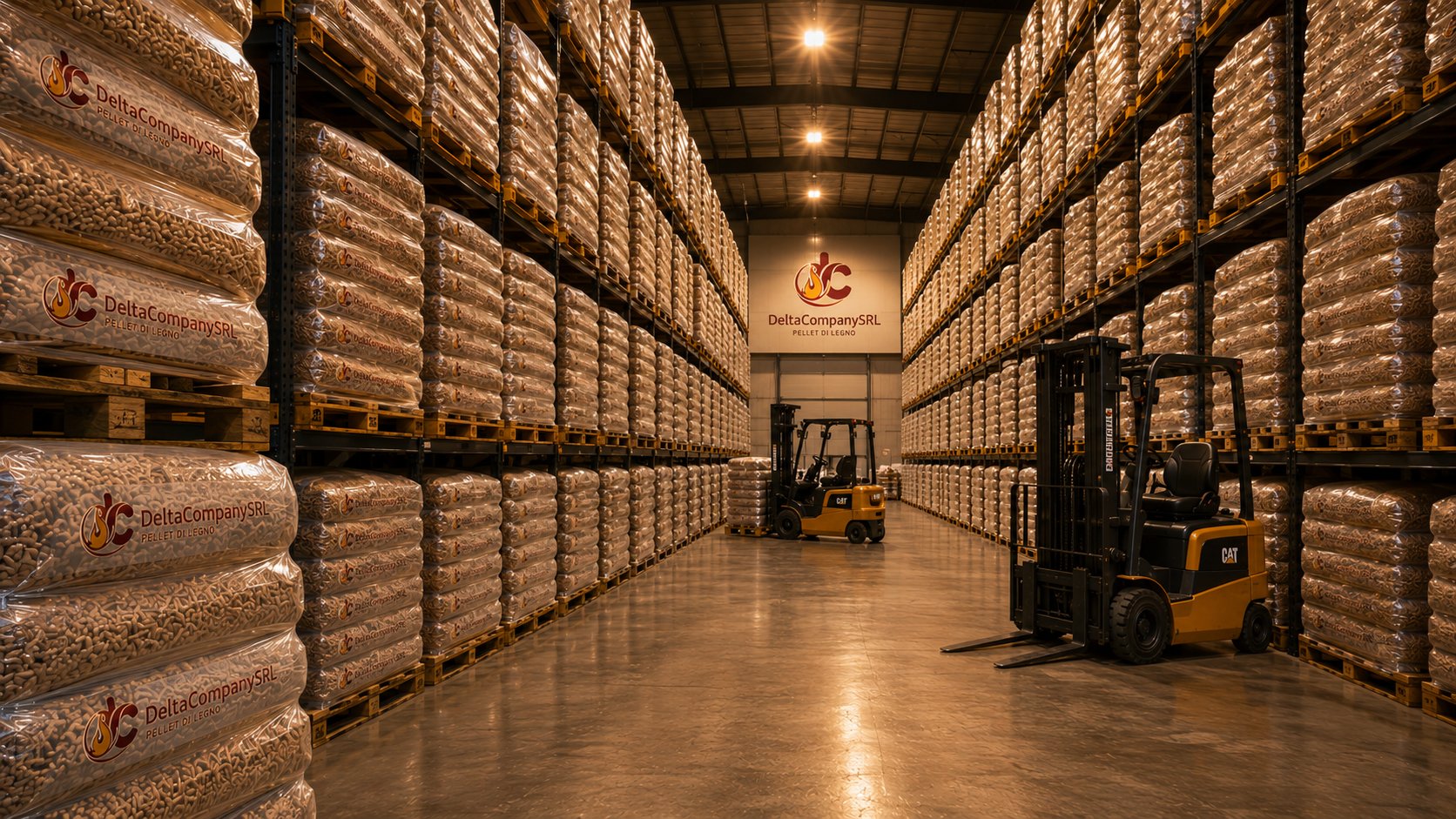 Polo logistico Delta Company — Grumello del Monte